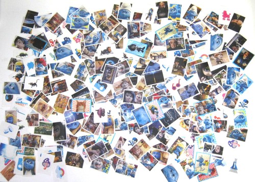 Fnx 250 the smurfs sticker - the, 2