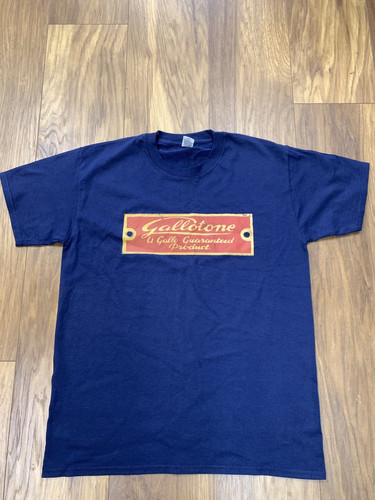 Gallotone logo shirt guitar - gallotone,