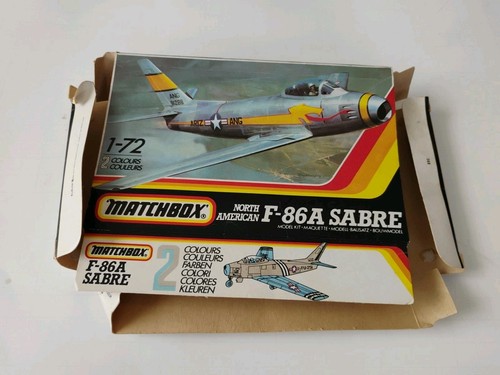 Matchbox north american 86a - north, f-86a