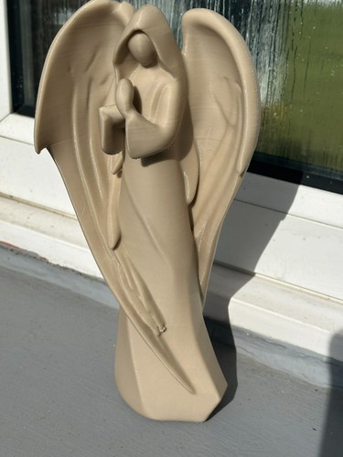 Guardian angel sculpture - guardian,