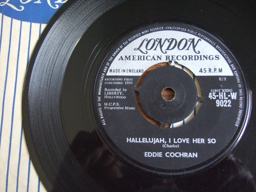 Eddie cochran hallelujah i - eddie, hallelujah,