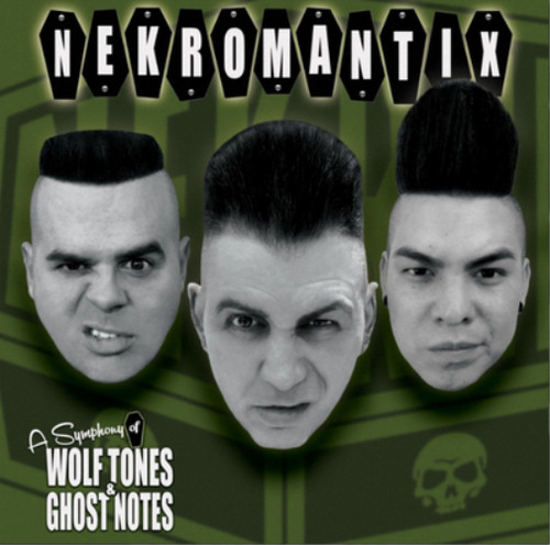 Nekromantix symphony wolf - a, of