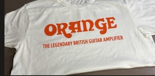 Orange amp shirt tee music - amp,