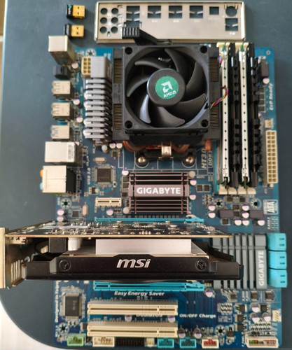 Amd cpu 8120 gigabyte - amd,