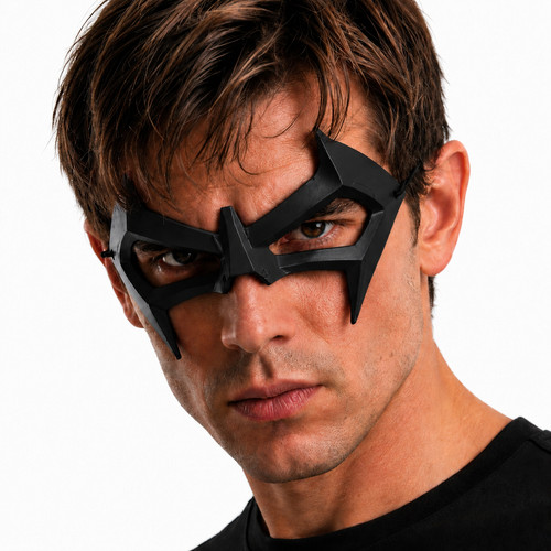 Nightwing mask cosplay costume - cosplay,