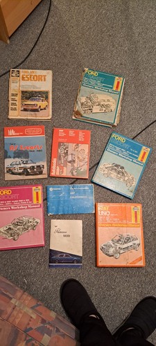 Varied collection old car - varied,