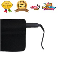 Stylish black heat protection - stylish,