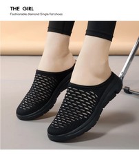 Womens Lady Slip On Trainers
