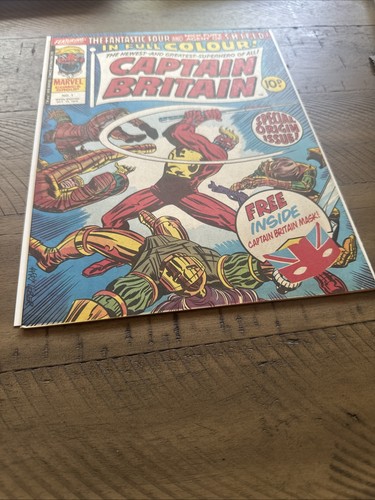 Captain britain marvel uk - captain, (marvel
