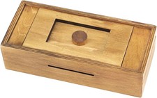 Magic Wooden Puzzle box with