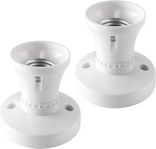 E27 Ceiling Lamp Holder 2PCS
