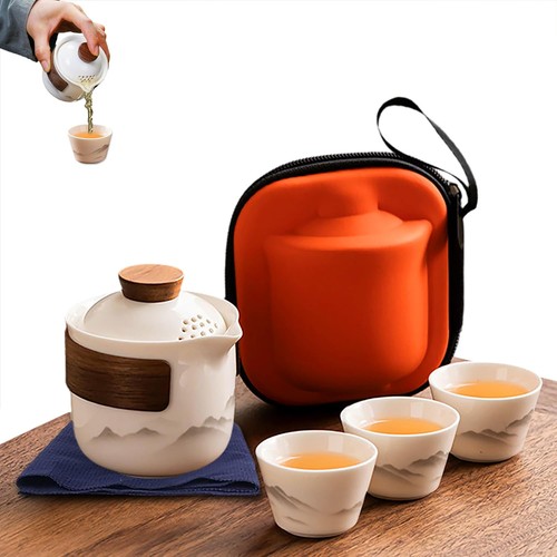 Porcelain chinese gongfu tea - porcelain,