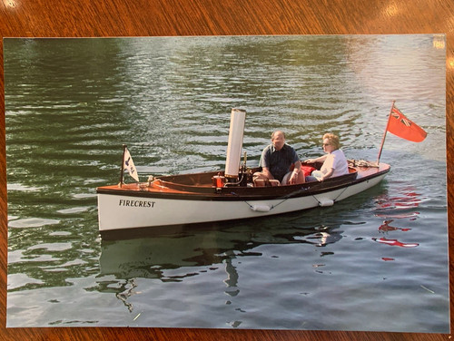 Firecrest steam boat 18ft - , with