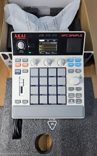Akai professional mpc sample - akai,