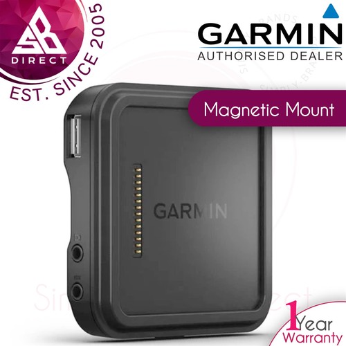 Garmin powered magnetic mount - magnetic,