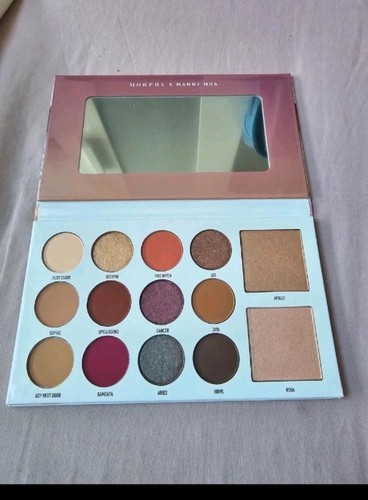 Morphe manny mua artistry - manny,