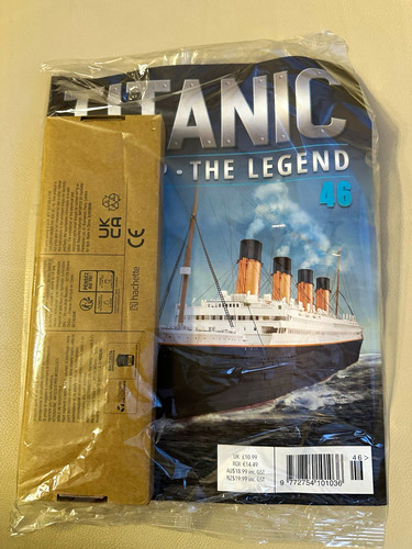 Build the titanic issue - issue, 46