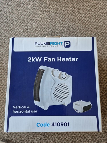 Plumbright 2kw fan heater - plumbright,