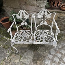 Aluminium Garden Seat