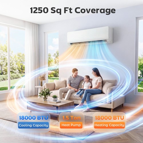 Homcom 18000 btu - mini, split