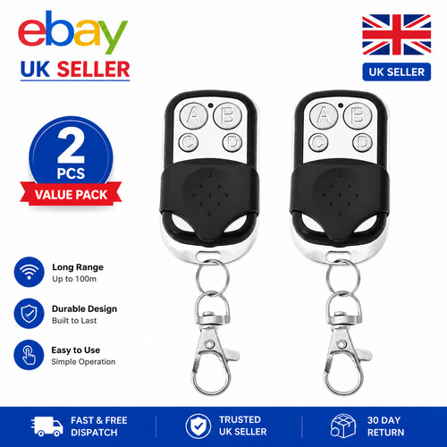 433mhz cloning remote control - cloning,
