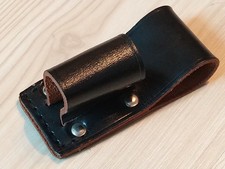 Holster leather frog belt