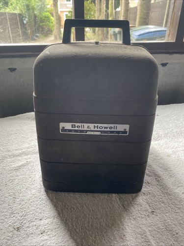 Bell howell black 256as auto - &,