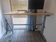 Sit-Stand Electric Desk –