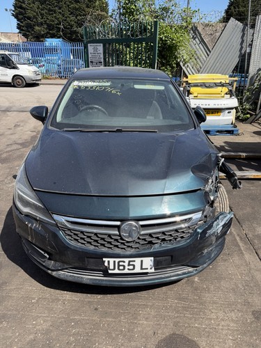 Vauxhall astra breaking blue - vauxhall,