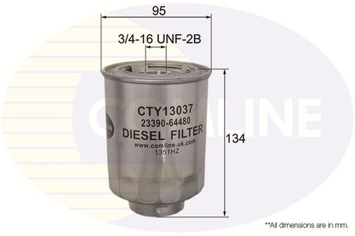 Comline fuel filter - comline,