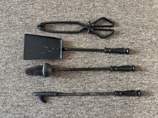 Heavy-Duty Cast Iron Fire Tool