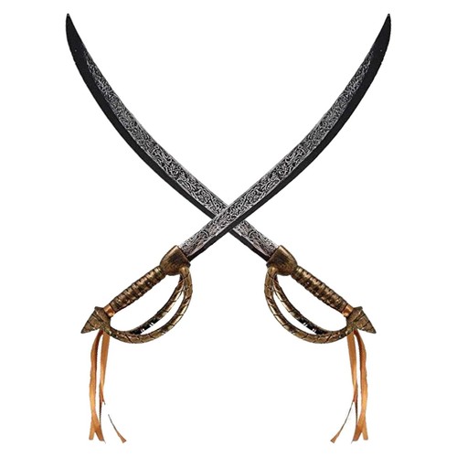 Pirate swords 5cm - pirate,