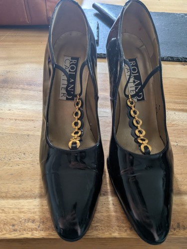 Roland cartier black patent - cartier,