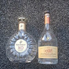 Empty remy martin champagne - remy,