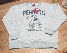 Peanuts Grey Sweatshirt Adult