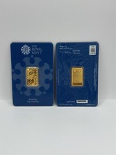 BRITANNIA MINTED 10g Gold Bar