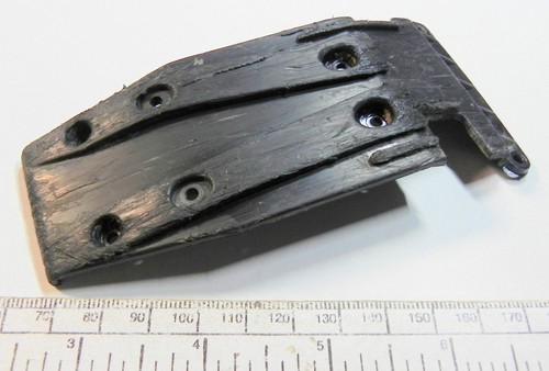 Used tamiya fox front lower - tamiya,
