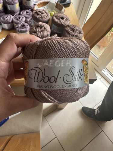 Jaeger wool silk merino - jaeger,