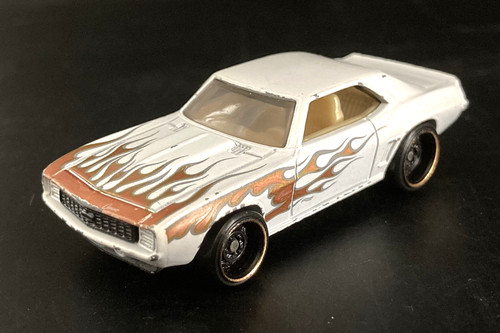 Hot wheels camaro - hot, '69