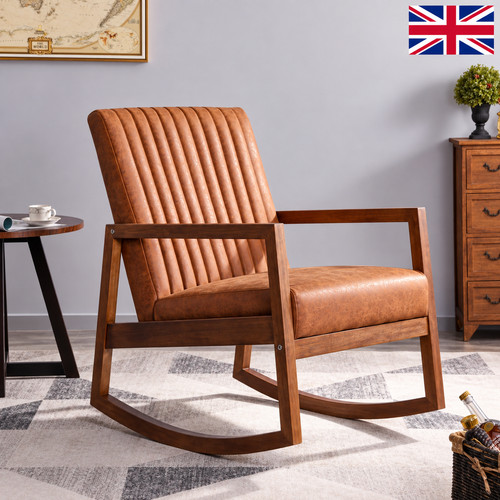 Vintage brown leather - vintage,