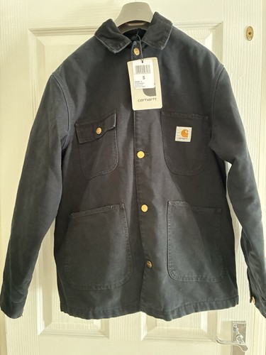 Carhartt black lined chore - carhartt,