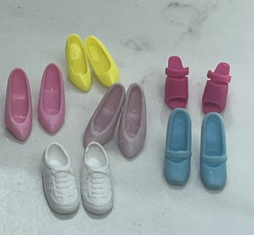 Vintage barbie doll shoes - vintage,
