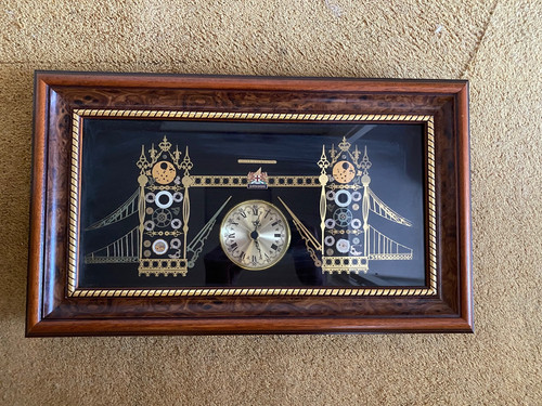 Tower bridge london vintage - london,