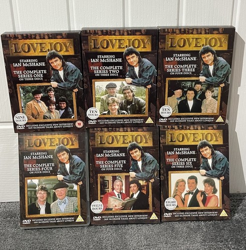 Lovejoy box set - lovejoy,