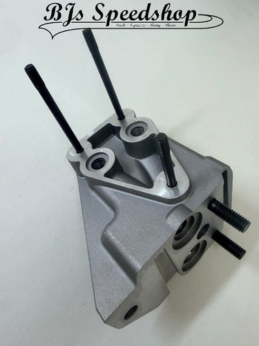 Aircooled twin port oil - port,