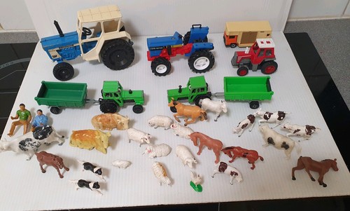 Vintage tractors trailers - vintage,