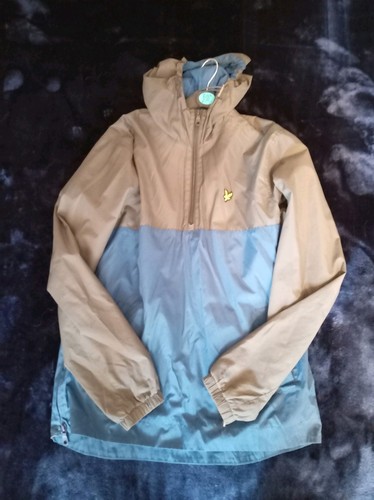 Lyle scott light blue grey - &,