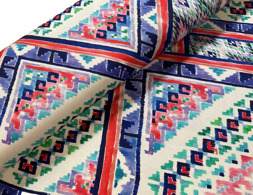 John lewis jersey aztec - john,