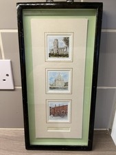 Framed Set Three Watercolour