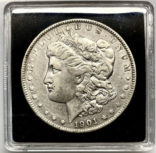 1901 morgan silver - morgan, dollar